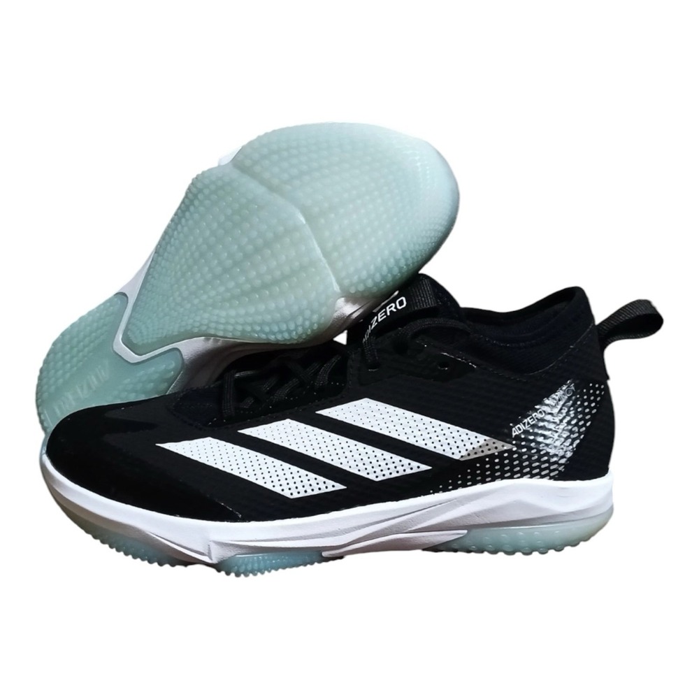 New Adidas Adizero Instinct Turf TF Size 8 Women's Softball Shoes Black JH6797